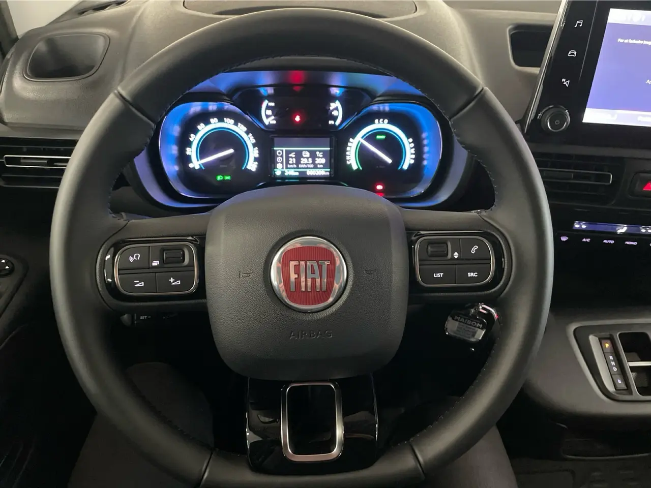Billede 17 - Fiat Doblò E 50 L1 Pro