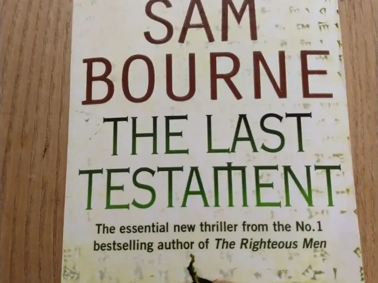 Billede 1 - Sam Bourne the last testament