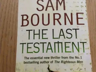 Sam Bourne the last testament
