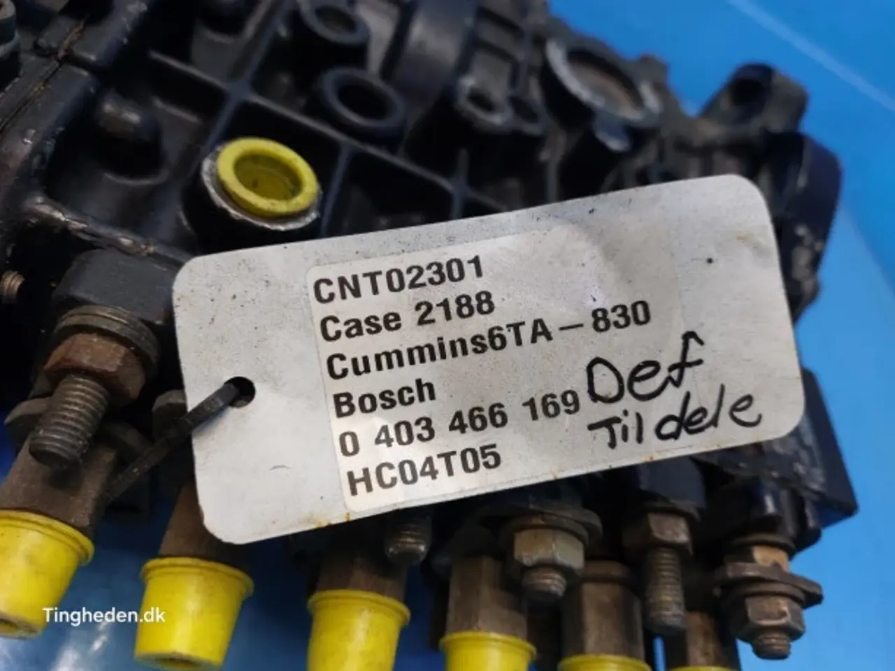 Billede 17 - Bosch Brændstofpumpe PES6MW100/120RS124