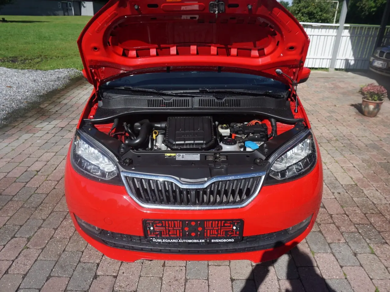 Billede 3 - Skoda Citigo 1,0 MPi 60 Style Sport