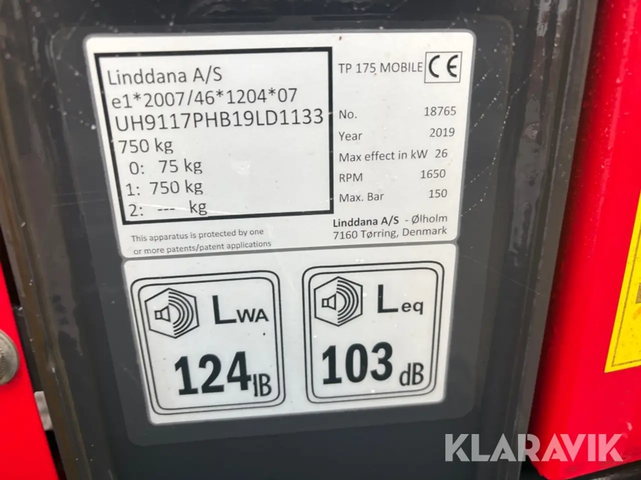 Billede 5 - Mobil Flishugger Linddana TP175