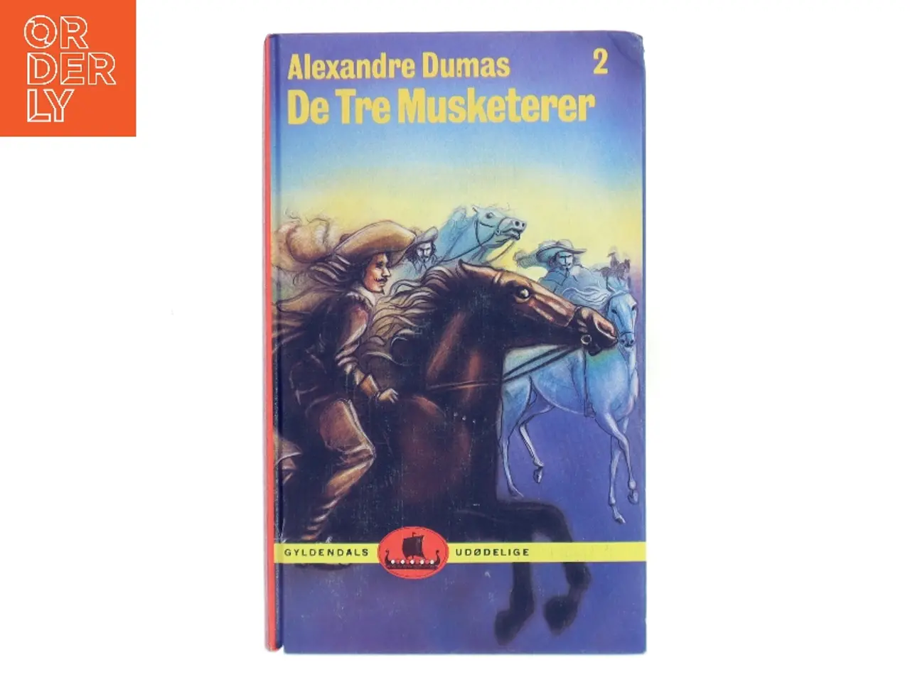 Billede 1 - De tre musketerer 2 af Alexandre Dumas (Bog)