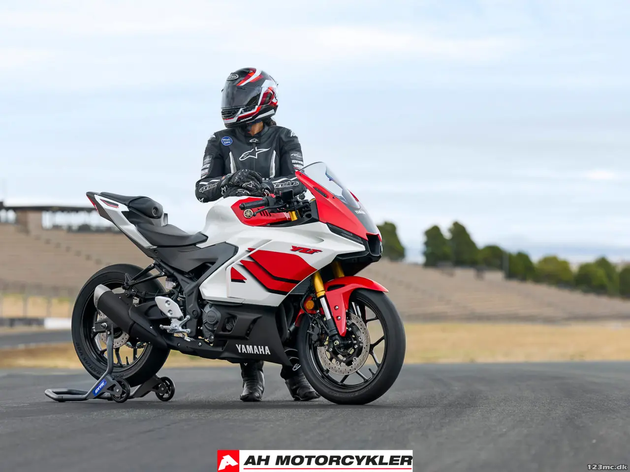 Billede 7 - Yamaha YZF R3 Anniversary White