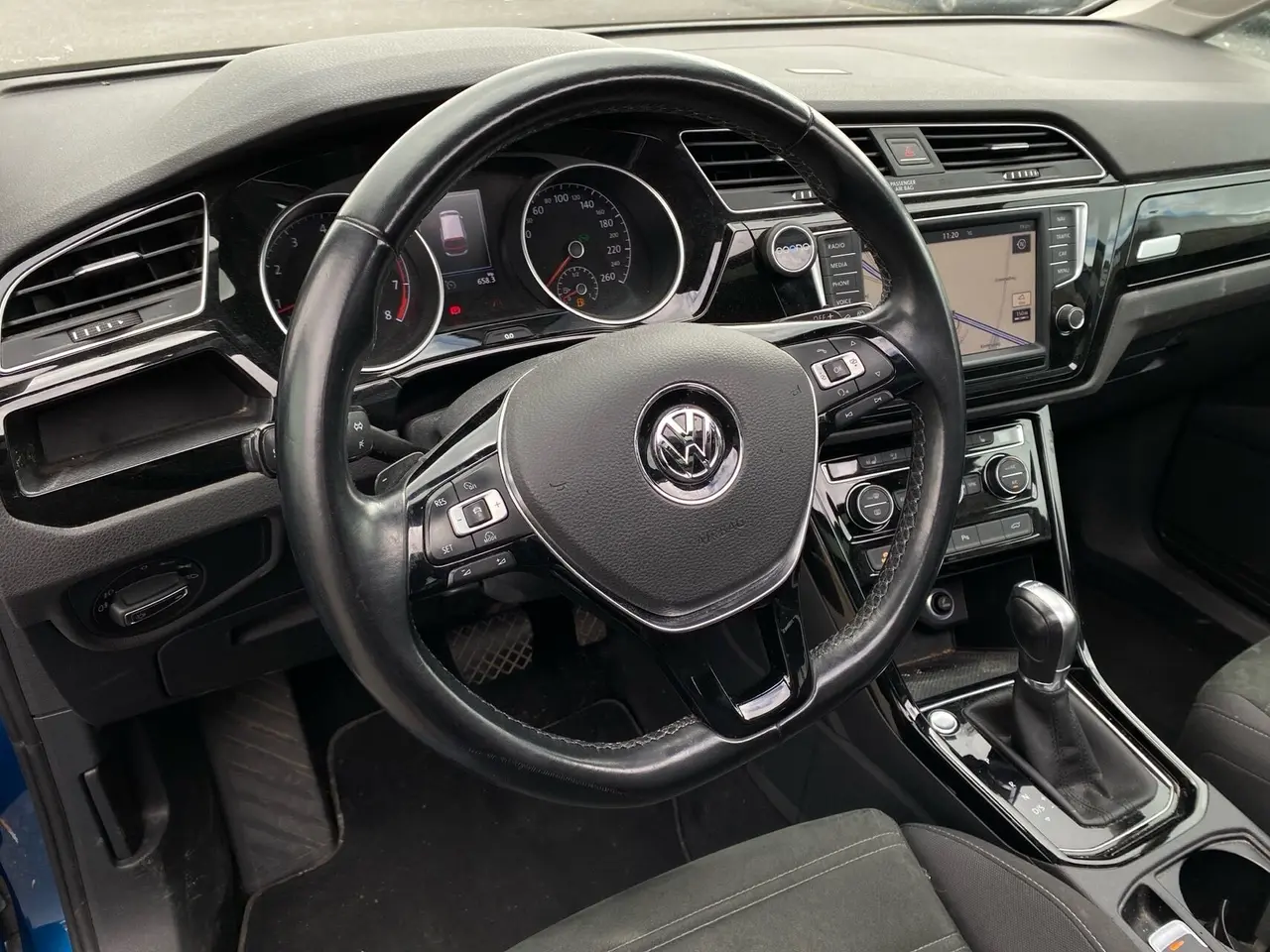 Billede 11 - VW Touran 1,8 TSI BMT Highline DSG 180HK 7g Aut.