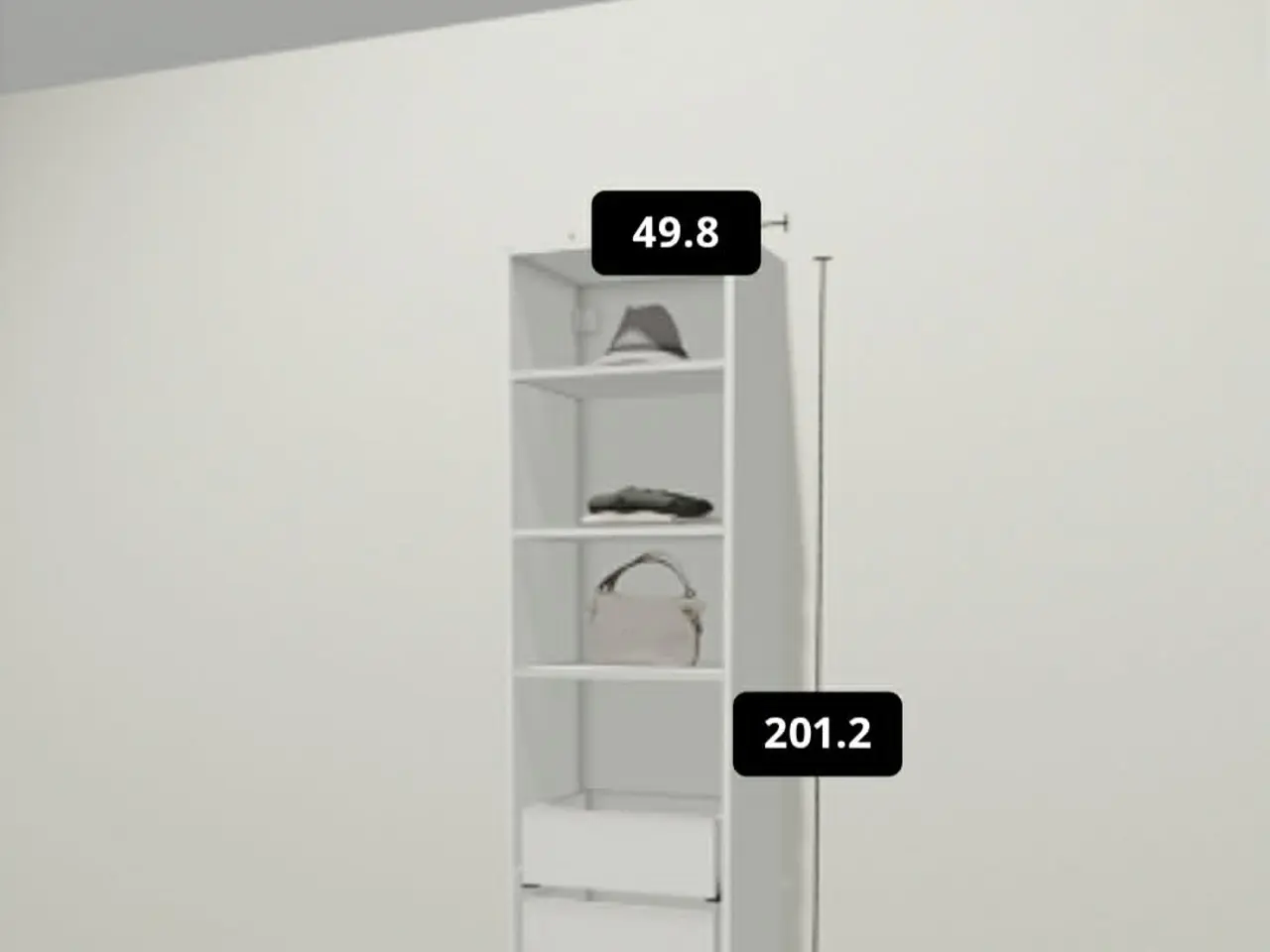 Billede 4 - IKEA PAX reoler "hvid"