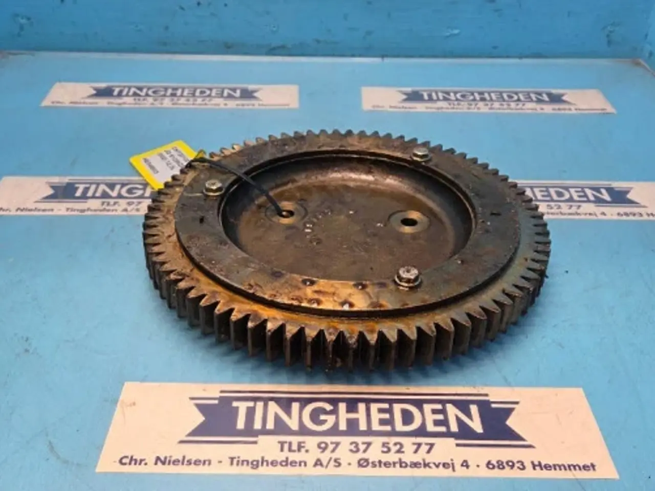 Billede 1 - John Deere 6125HZ001 Plade R501309