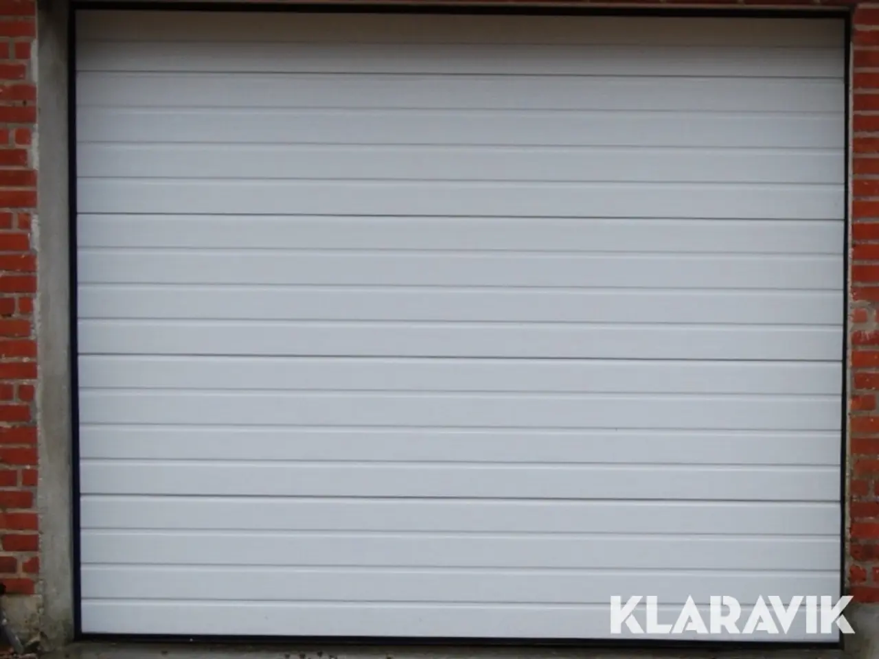 Billede 1 - Ledhejseport Bearsafe Hvid 304x220cm