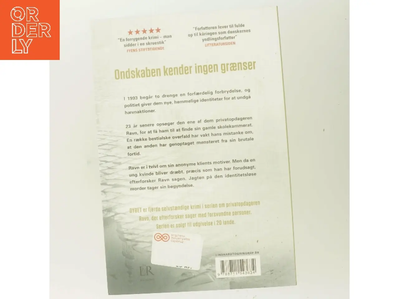 Billede 3 - Dybet af Michael Katz Krefeld (Bog)