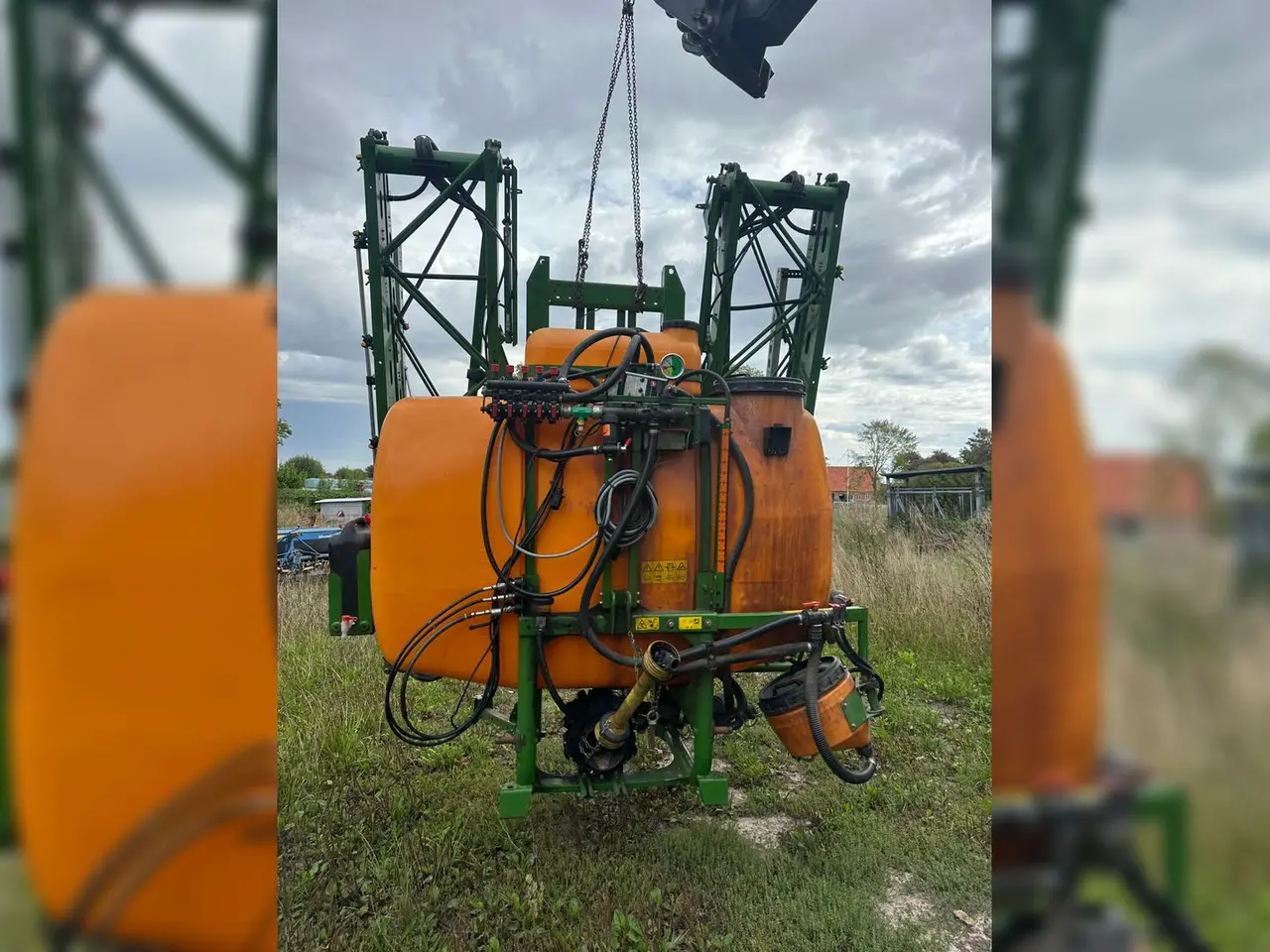 Billede 1 - Amazone UF 1200