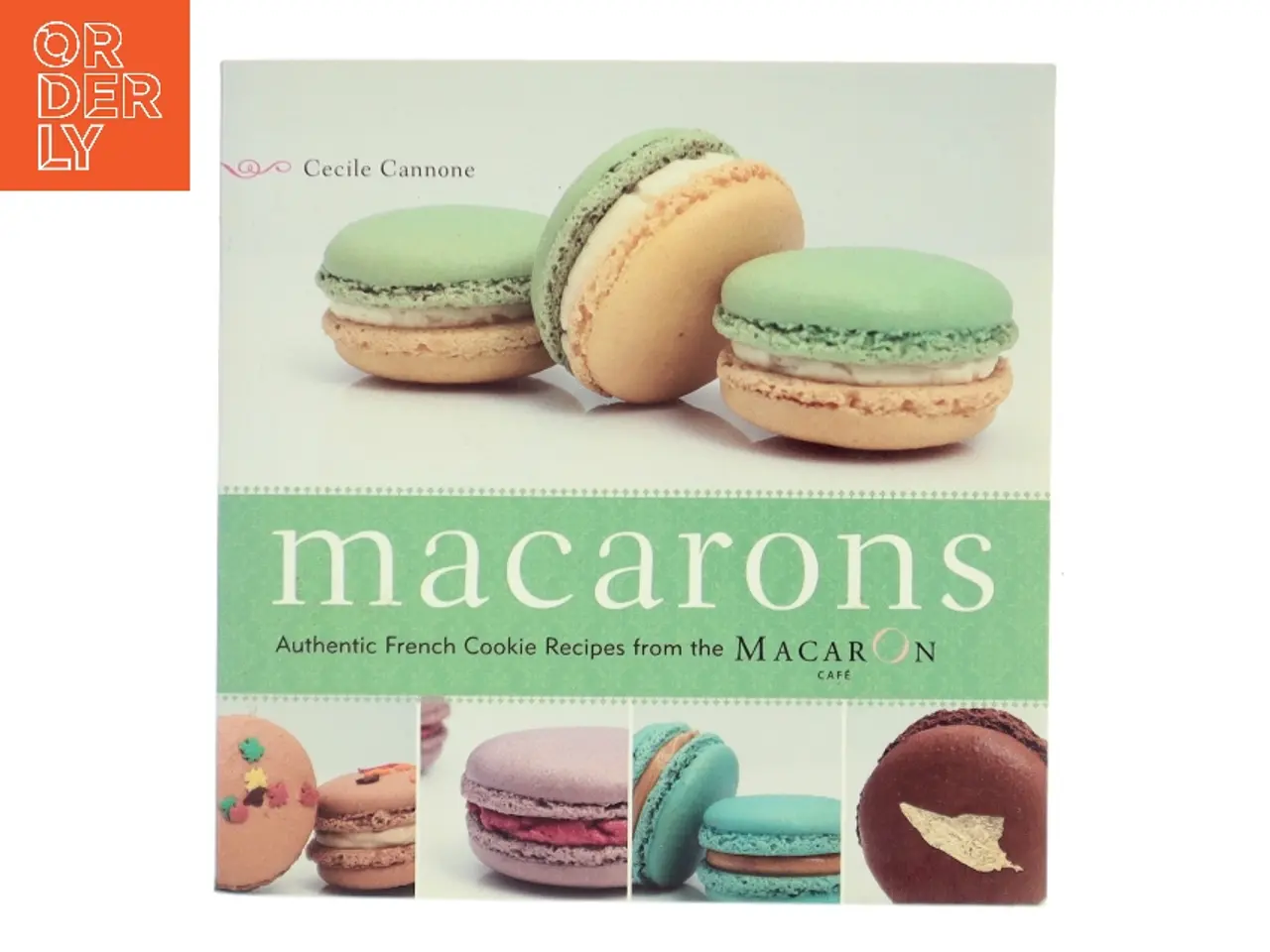 Billede 1 - Macarons af Cecile Cannone (Bog)