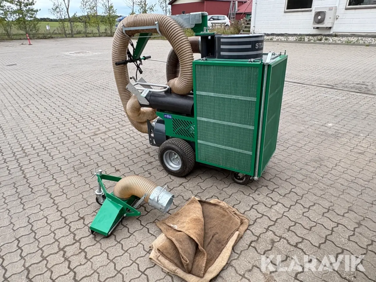 Billede 4 - Løvsuger GMR SLS-MK8
