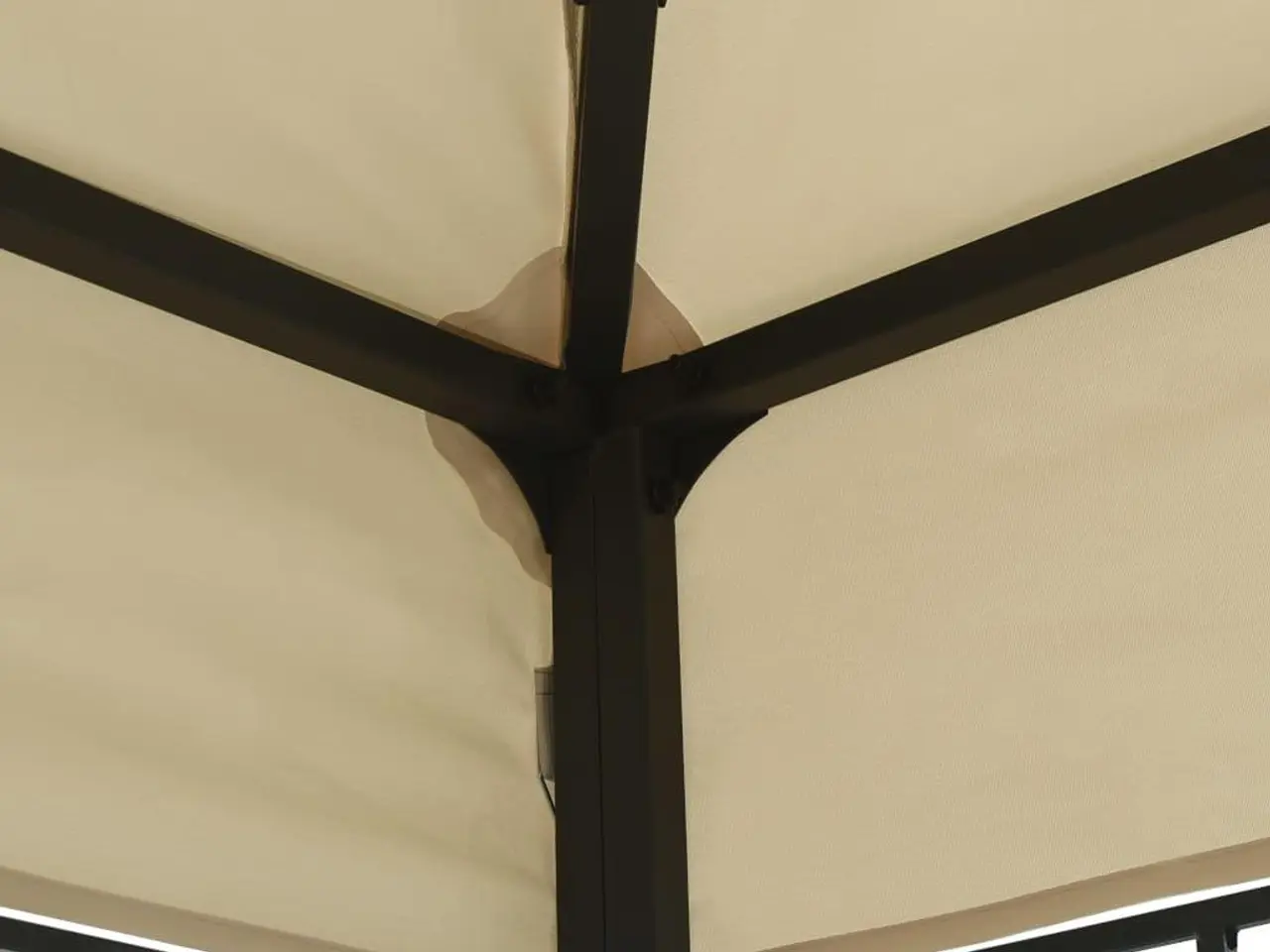 Billede 5 - Pavillon 3x4 m cremefarvet
