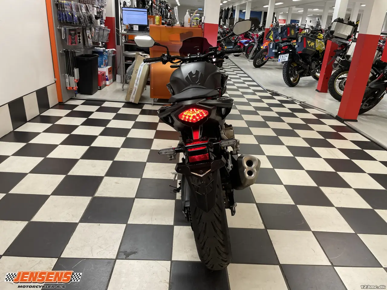 Billede 7 - Honda CB 500 FA
