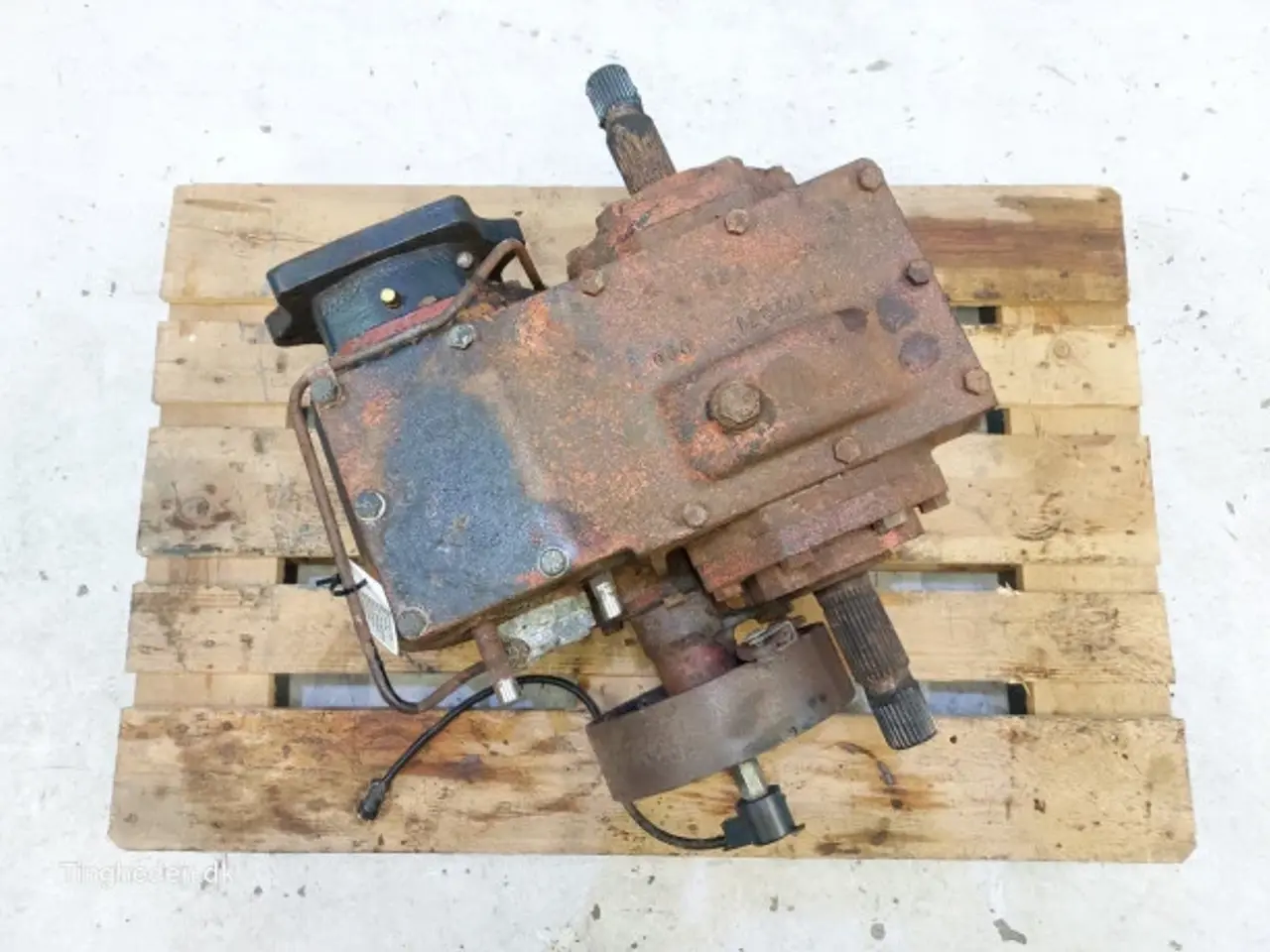Billede 19 - Massey Ferguson 7274 Gearkasse 46140058