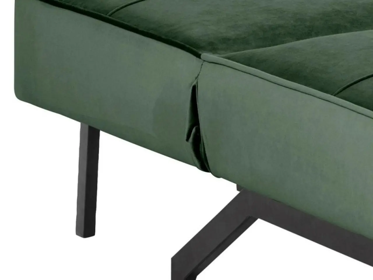 Billede 3 - Perugia sovesofa grøn  stof