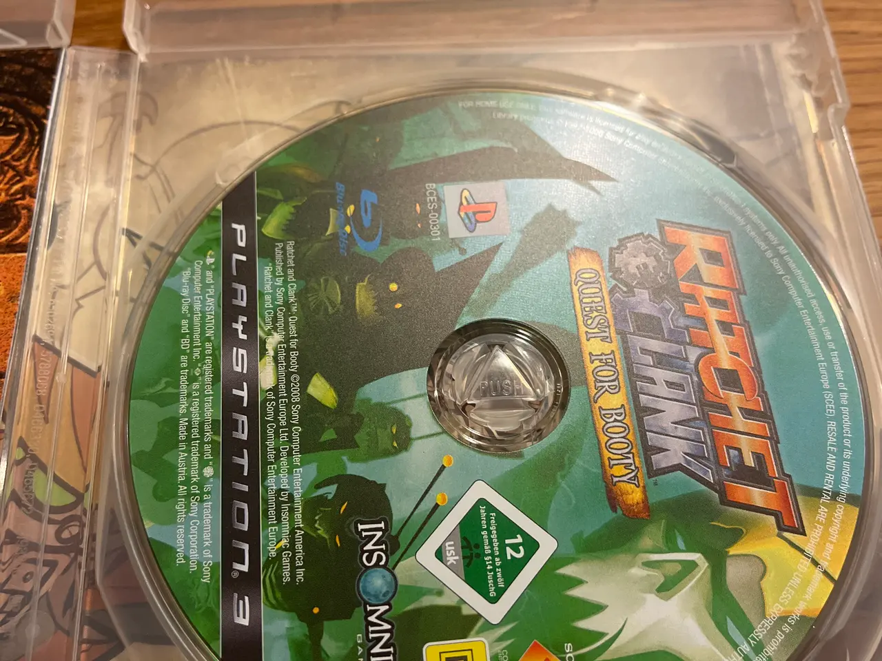 Billede 3 - PS3 dvd spil ratchet & clank guest for booty