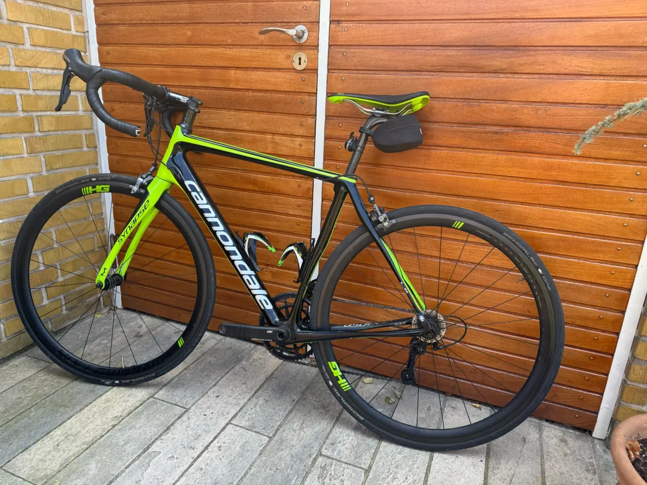 Billede 1 - Cannondale fuld carbon racercykel