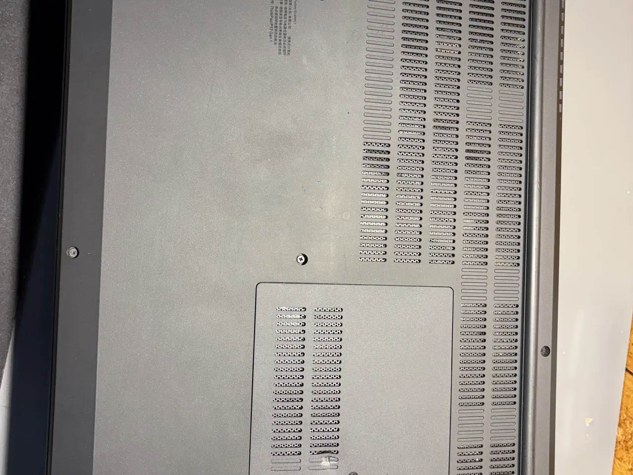 Billede 5 - Lenovo ThinkPad P17 Gen 1