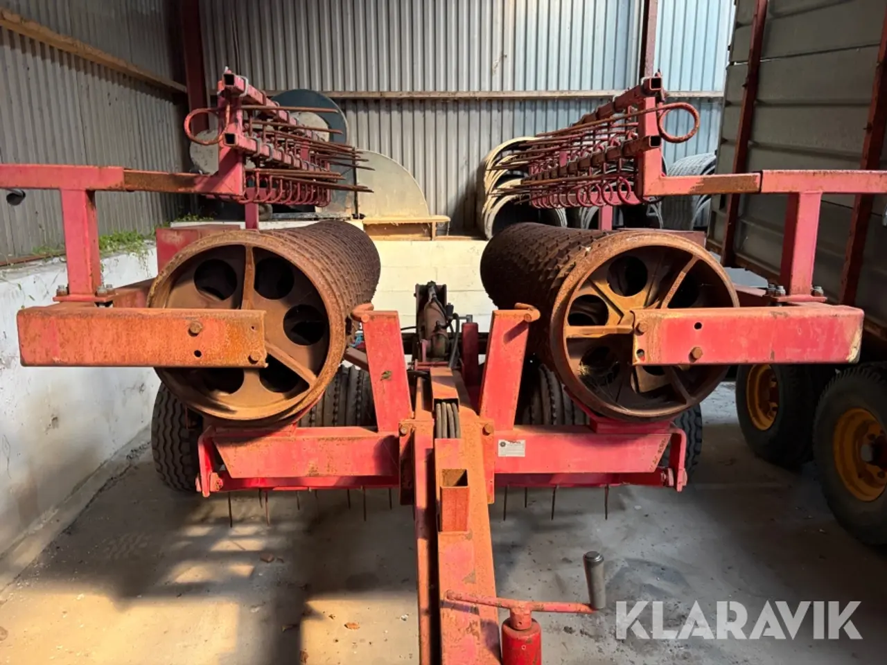 Billede 5 - Marktromle HE-VA Hydraulisk
