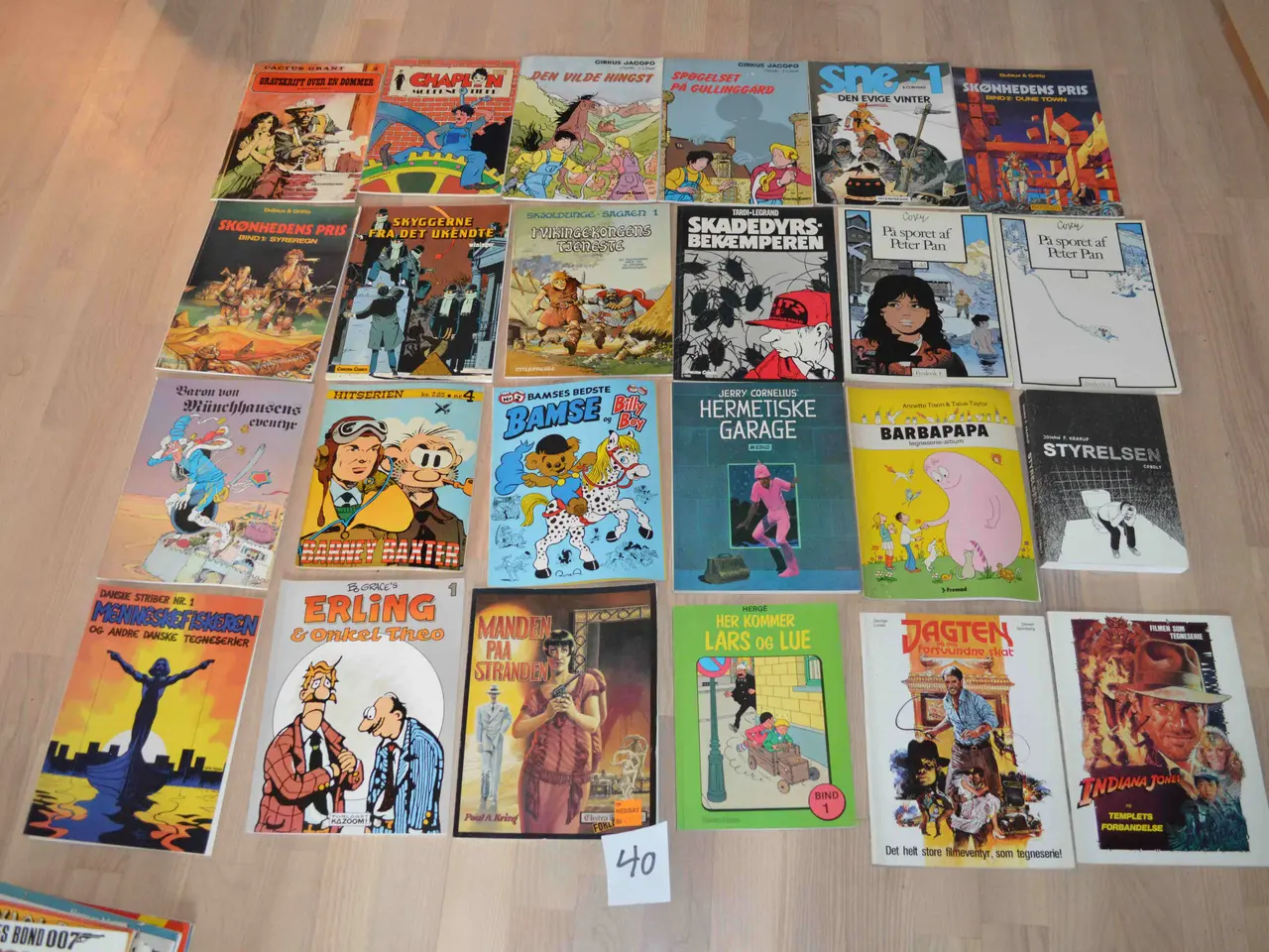 Billede 20 - Tegneserier ca. 4000 stk. nogle aldrig brugt.