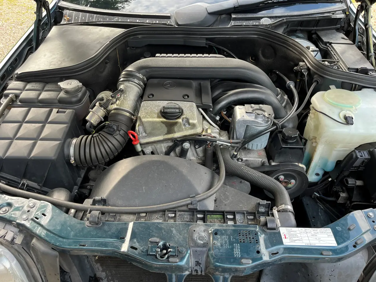 Billede 5 - Mercedes C 220 1996 NY PRIS