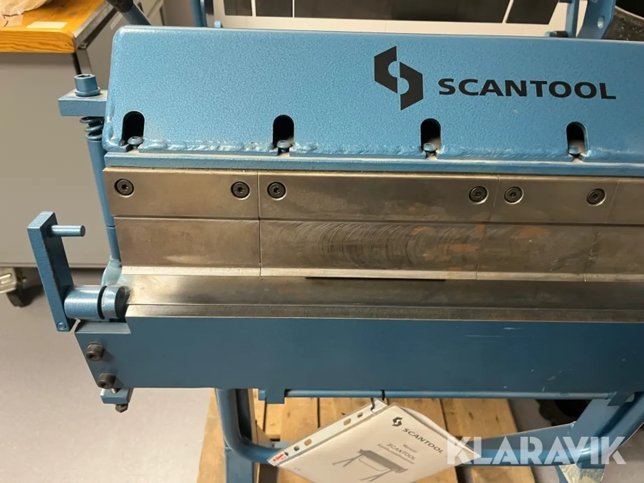 Billede 2 - Pladebukker Scantool SCST 660