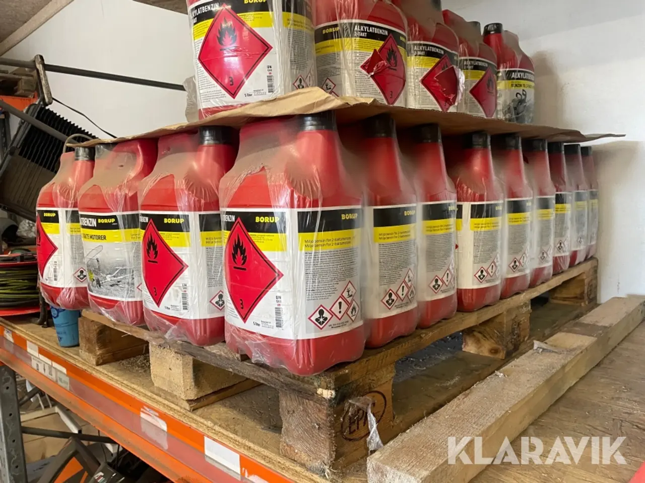 Billede 7 - Alkylatbenzin Borup 5 liters 48styk