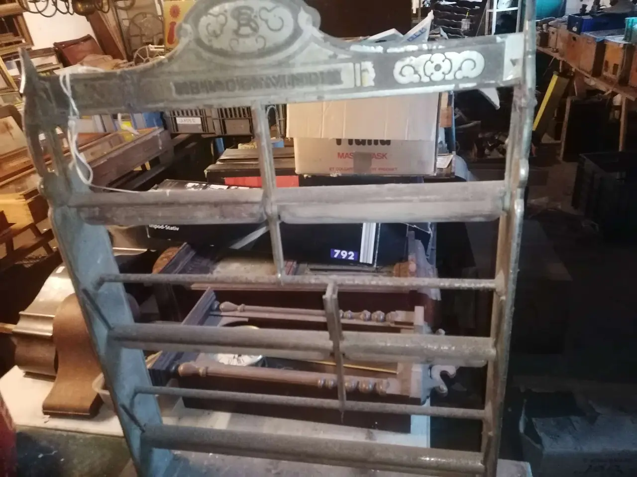Billede 3 - Vintage papirrulleholder