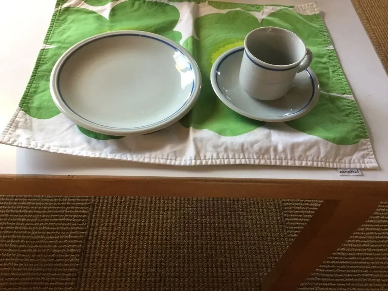 Billede 1 - Porcelænskopper 12 stk