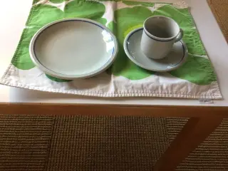 Porcelænskopper 12 stk