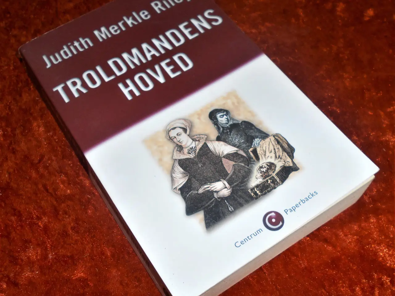 Billede 1 - Troldmandens hoved, Judith Merkle Riley,