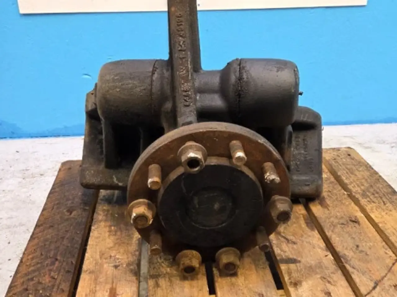 Billede 14 - New Holland CR9090 Spindel R. 84446947