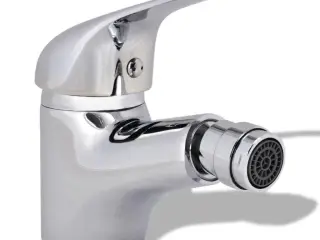 Blandingsbatteri til bidet - krom, topmonteret