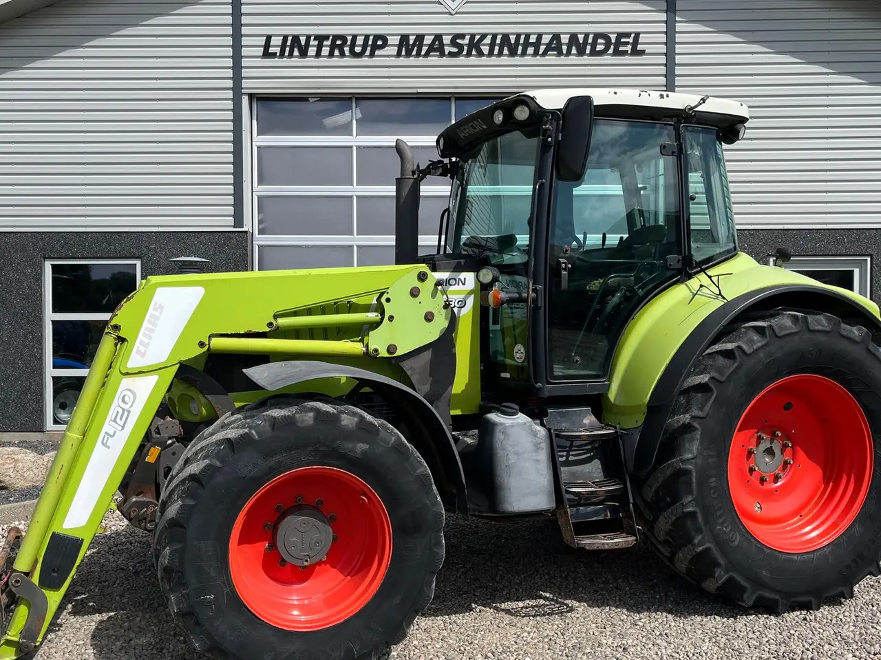 Billede 1 - CLAAS Arion 630 CIS Med frontlæsser og frontlift
