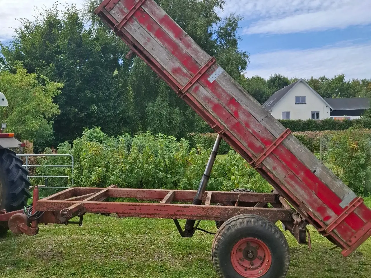 Billede 1 - Fin tipvogn