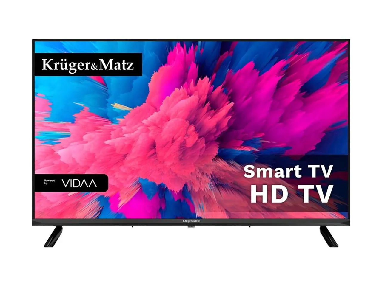 Billede 1 - Smart TV Kruger & Matz KM0232-V3 32" HD - sort
