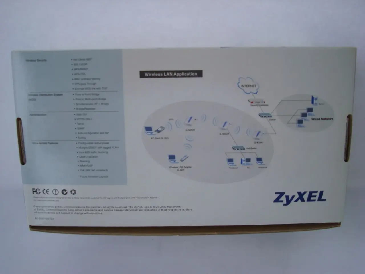 Billede 3 - Zyxel G-300H wireless accespoint.