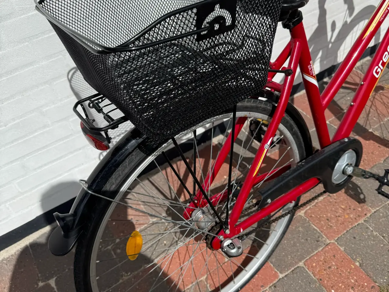 Billede 4 - Rigtig fin dame cykel med 3 gear