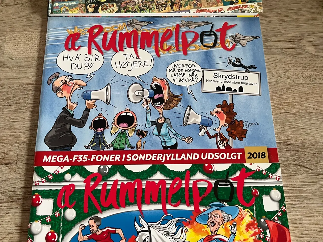 Billede 1 - Æ Rummelpot Humor 
