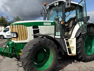 John Deere 6630 Med Zuidberg frontlift