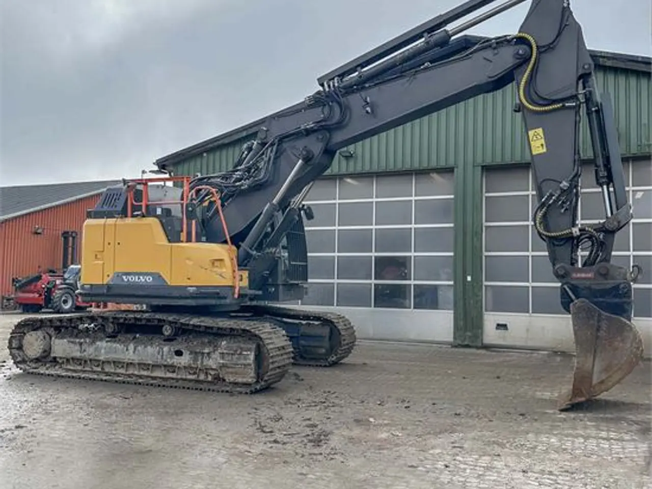 Billede 6 - Volvo ECR355 EL - 38 ton