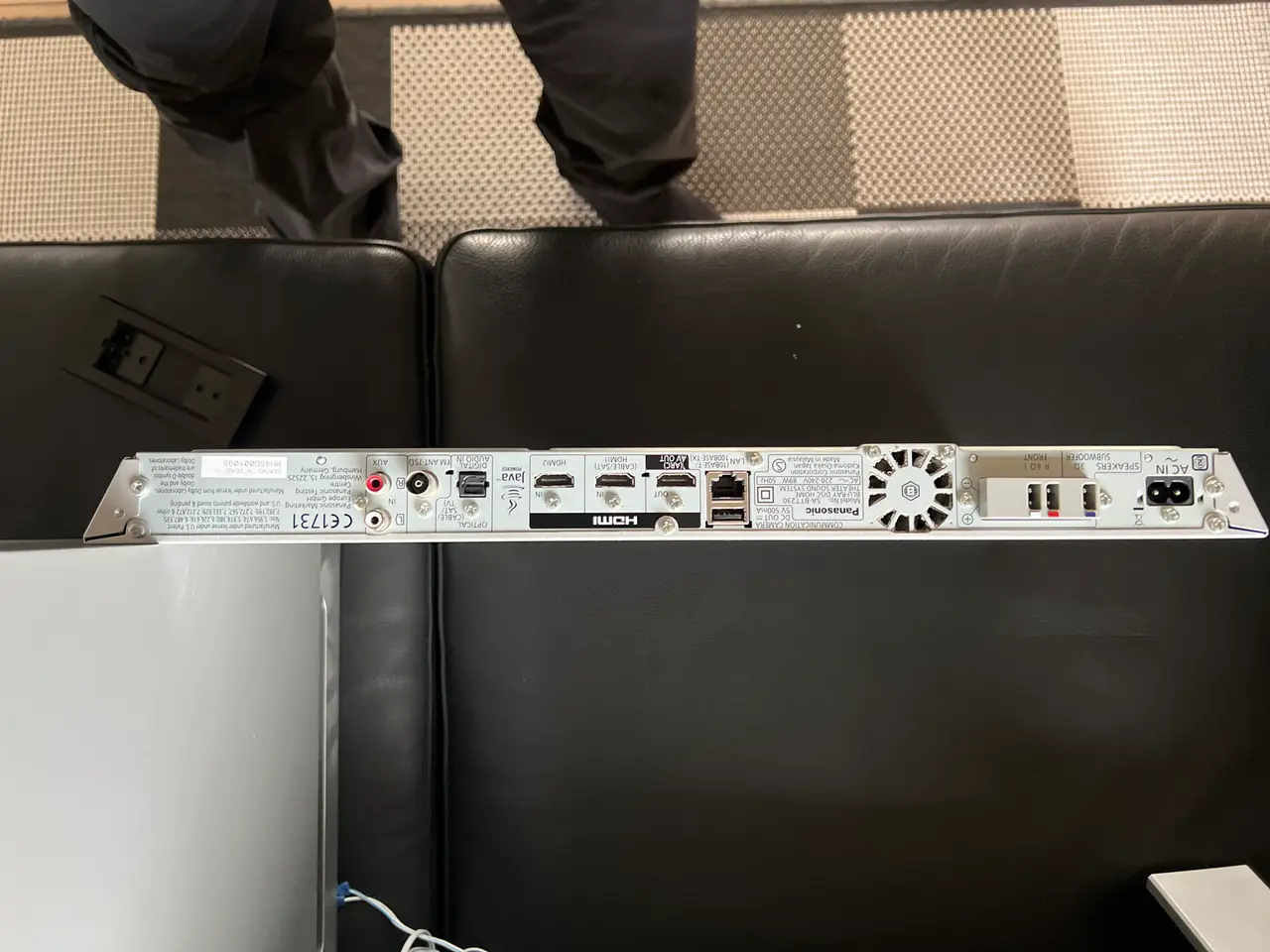 Billede 3 - Hjemmebiograf Panasonic