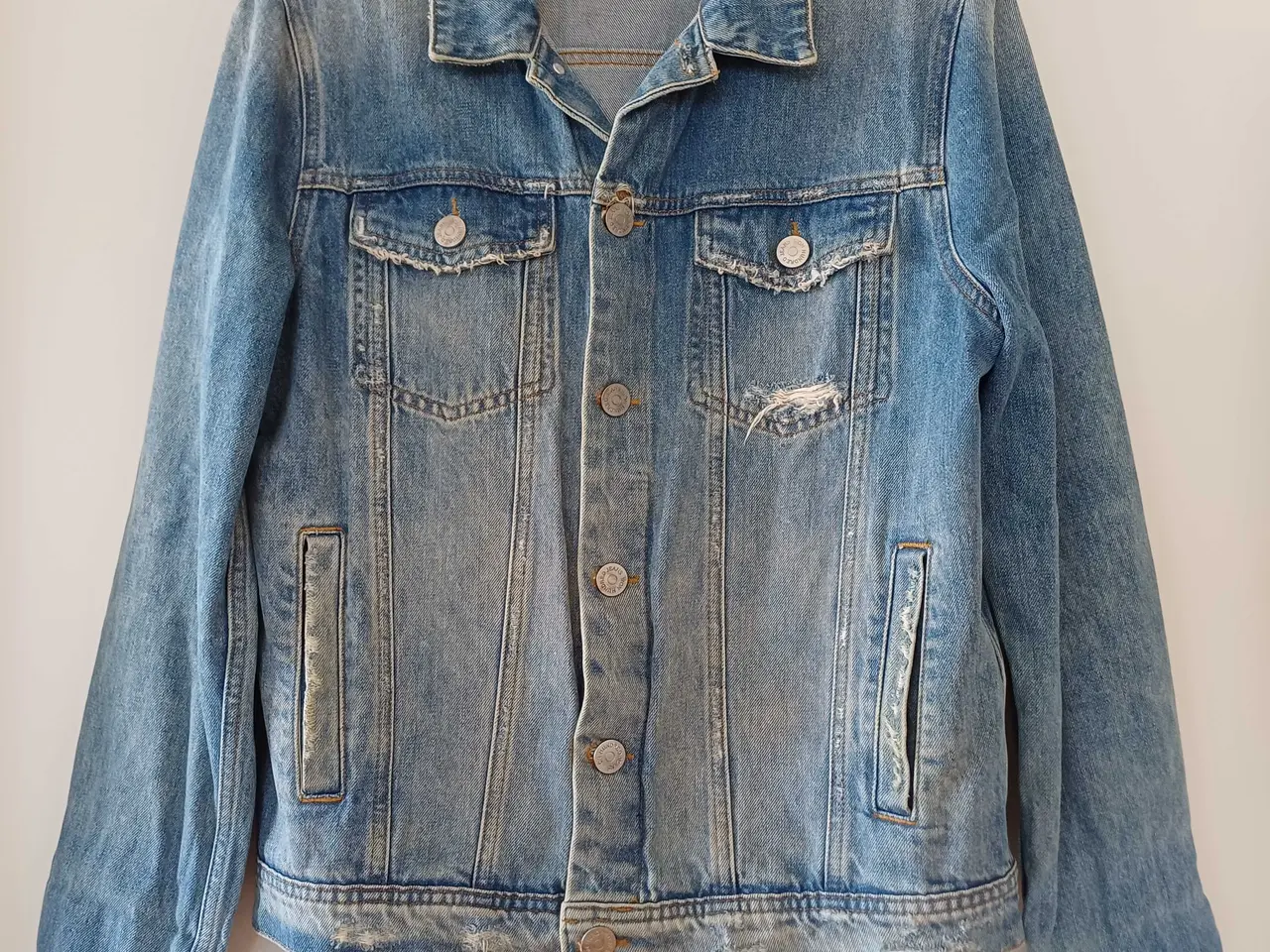 Billede 1 - Won Hundred denim jakke herre model str M