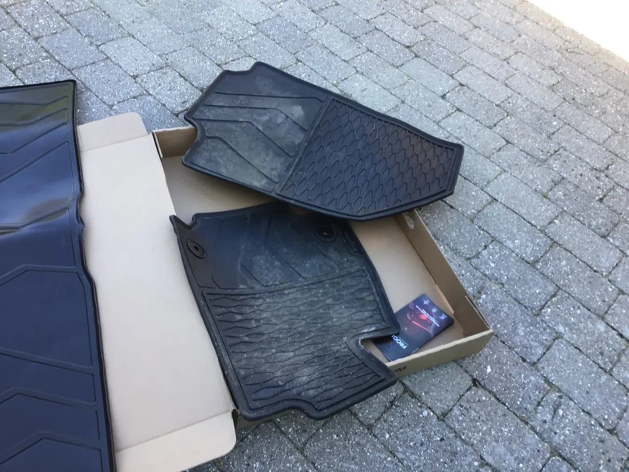Billede 2 - Bilmåtter til Kia