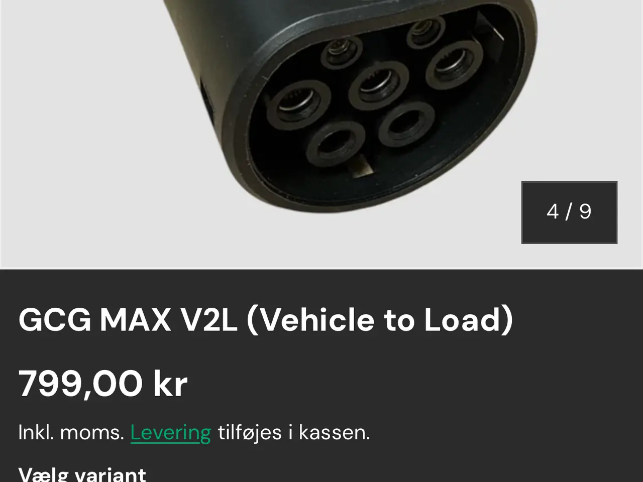 Billede 4 - GCG adapter træt strøm fra din bil