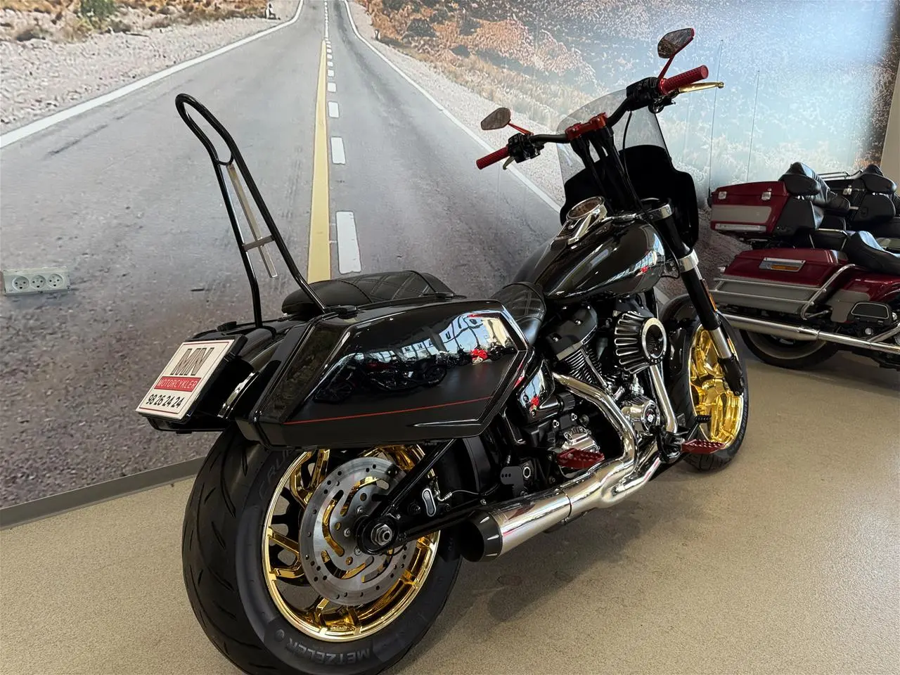 Billede 12 - Harley-Davidson FLSB Sport Glide 107"