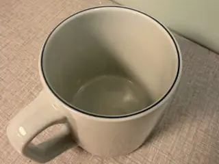 Royal Copenhagen Blåkant Fajance krus