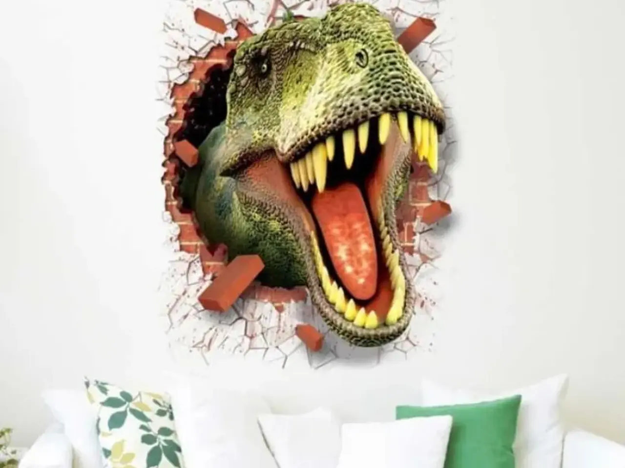 Billede 2 - 3D Wallsticker
