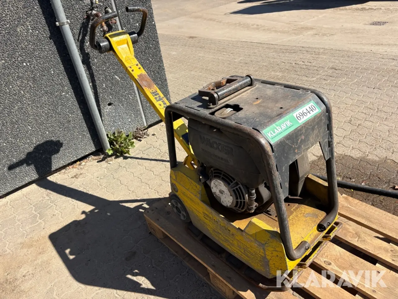 Billede 6 - Pladevibrator Wacker DPU 3050H